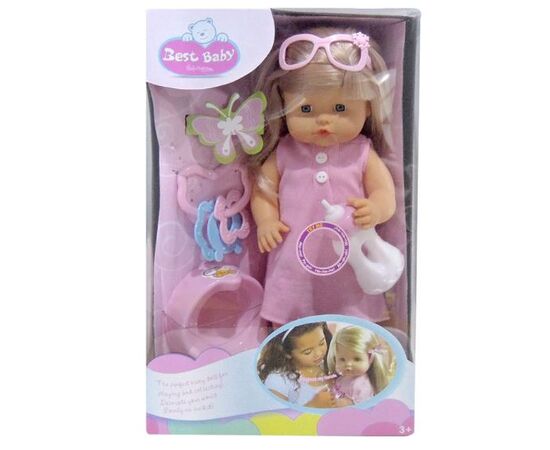 Кукла с горшком "Best baby" 4077, 40 см