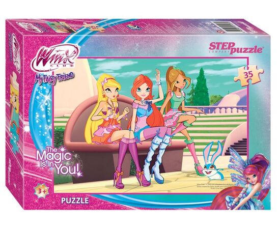 Пазл "Winx" 35 деталей