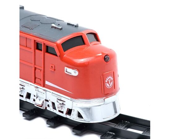 Железная дорога "Вокзал" на радиоуправлении