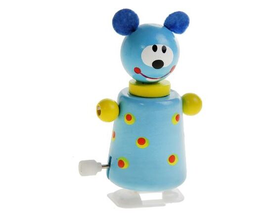 Игрушка с заводным механизмом