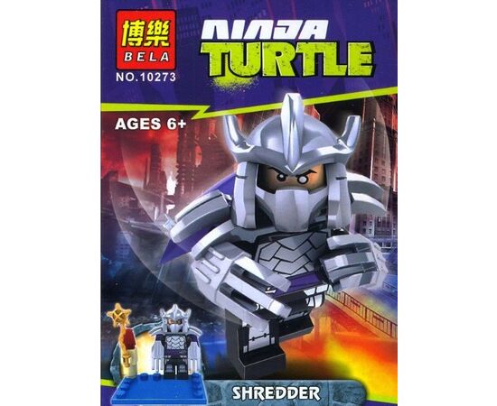 Конструктор "Черепашки ниндзя" Shredder 10273