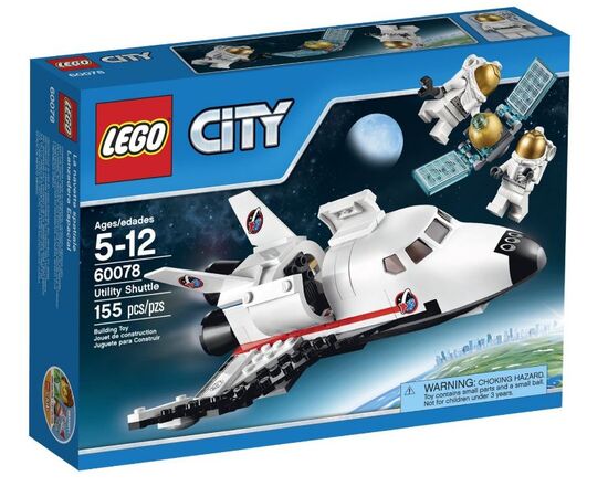 Конструктор LEGO City "Космический шатл"