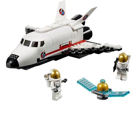 Конструктор LEGO City "Космический шатл"