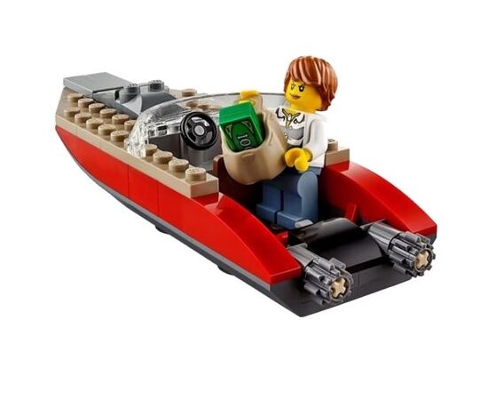 Конструктор LEGO City "Погоня на полицейском вертолете"