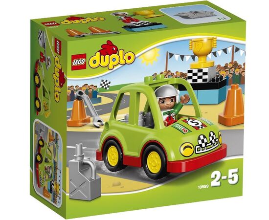 Конструктор LEGO Duplo "Гоночный автомобиль"