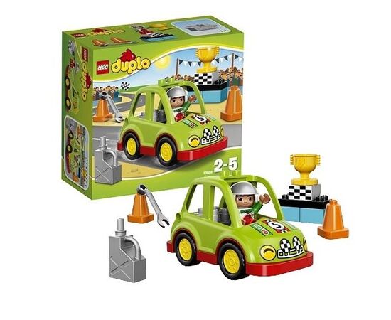 Конструктор LEGO Duplo "Гоночный автомобиль"