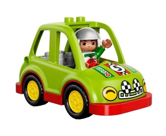 Конструктор LEGO Duplo "Гоночный автомобиль"