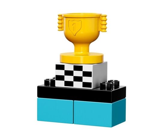 Конструктор LEGO Duplo "Гоночный автомобиль"
