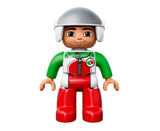 Конструктор LEGO Duplo "Гоночный автомобиль"