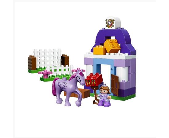 Конструктор LEGO Duplo "Королевская конюшня Софии Прекрасной"