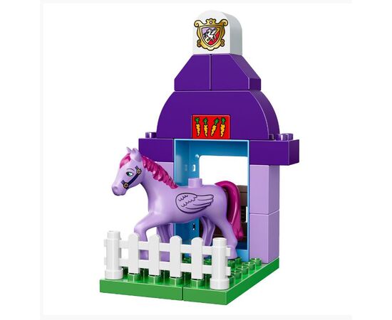 Конструктор LEGO Duplo "Королевская конюшня Софии Прекрасной"