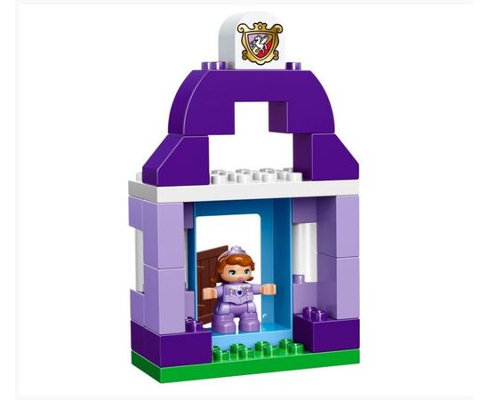Конструктор LEGO Duplo "Королевская конюшня Софии Прекрасной"