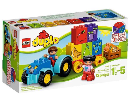 Конструктор LEGO Duplo "Мой первый трактор"