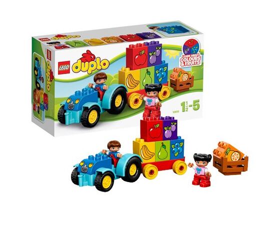 Конструктор LEGO Duplo "Мой первый трактор"