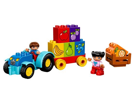 Конструктор LEGO Duplo "Мой первый трактор"