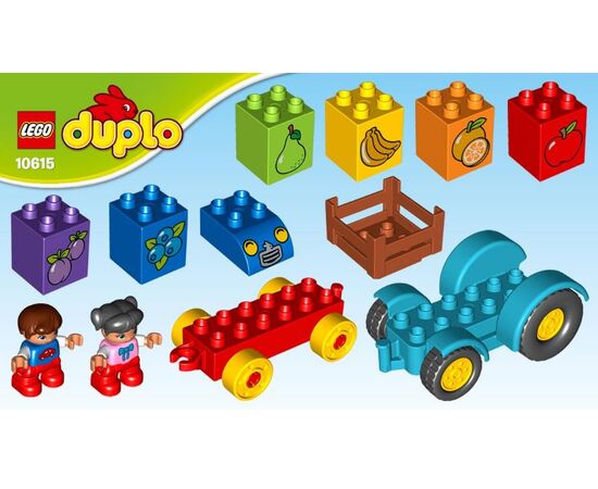 Конструктор LEGO Duplo "Мой первый трактор"