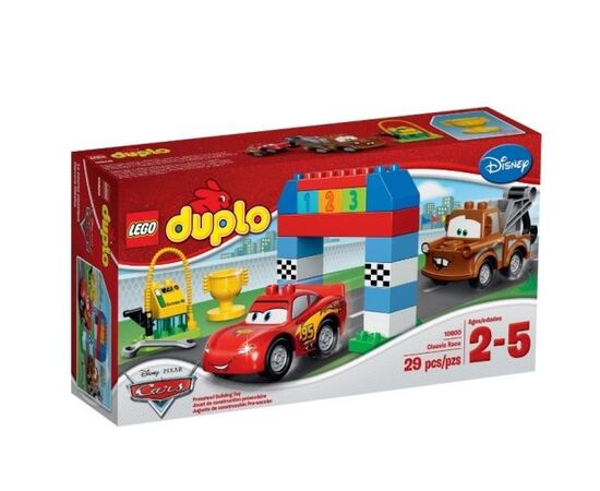 Конструктор LEGO Duplo "Тачки"