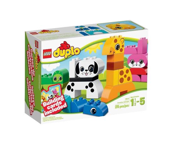 Конструктор LEGO Duplo "Веселые зверюшки"