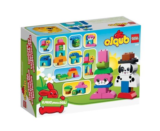 Конструктор LEGO Duplo "Веселые зверюшки"