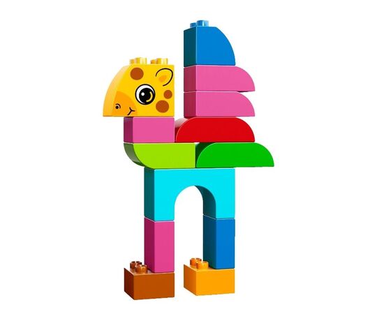 Конструктор LEGO Duplo "Веселые зверюшки"