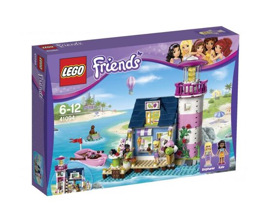 Конструктор LEGO Friends "Маяк Хартлейк Сити"