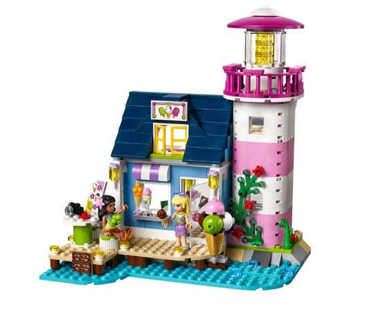 Конструктор LEGO Friends "Маяк Хартлейк Сити"
