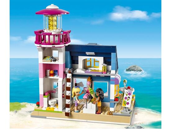 Конструктор LEGO Friends "Маяк Хартлейк Сити"