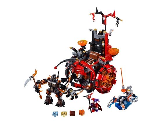 Конструктор LEGO Nexo Knights "Зломобиль Джестро"