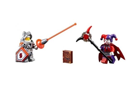 Конструктор LEGO Nexo Knights "Зломобиль Джестро"