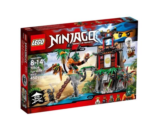 Конструктор LEGO Ninjago "Остров тигриных вдов"