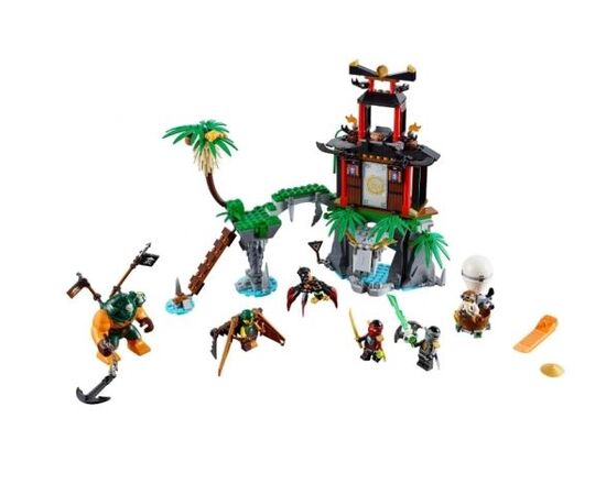 Конструктор LEGO Ninjago "Остров тигриных вдов"