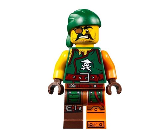 Конструктор LEGO Ninjago "Остров тигриных вдов"