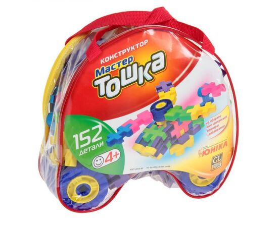 Конструктор "Мастер Тошка" 152 детали