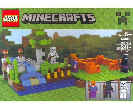 Конструктор "My world" 241 деталь