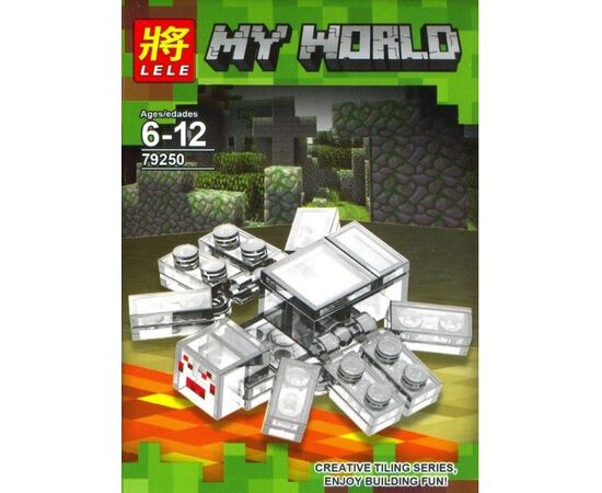 Конструктор "My world" LELE 79250-1