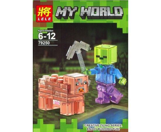 Конструктор "My world" LELE 79250-2