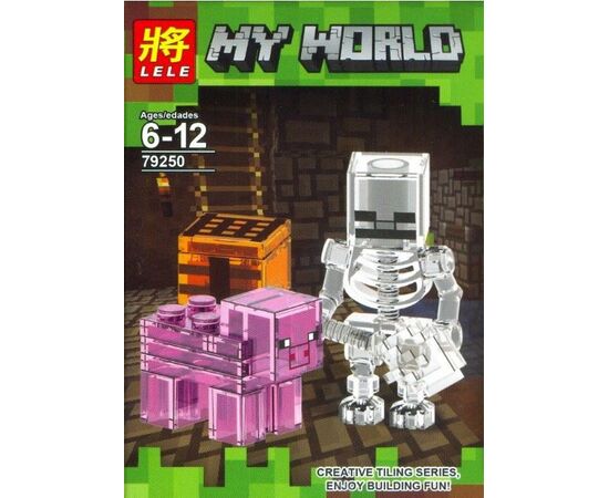 Конструктор "My world" LELE 79250-3