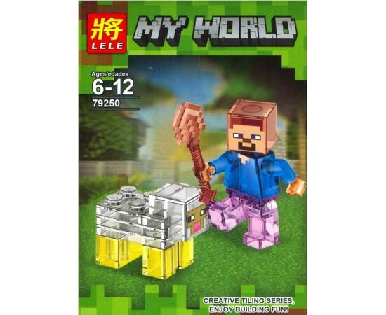Конструктор "My world" LELE 79250-4