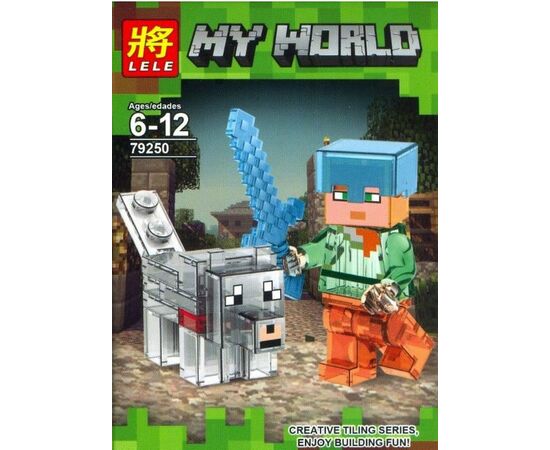 Конструктор "My world" LELE 79250-5