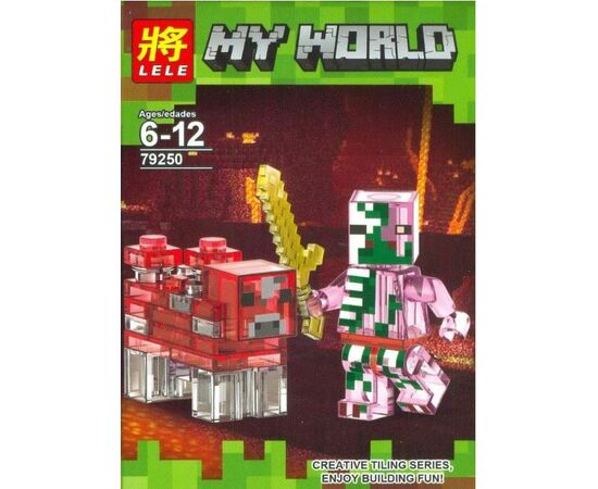 Конструктор "My world" LELE 79250-6