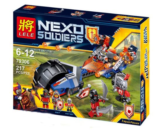 Конструктор "Nexo Soldiers" 217 деталей