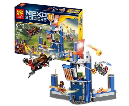 Конструктор "Nexo Soldiers" 304 детали
