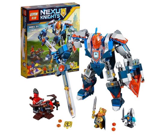 Конструктор "Nexo Soldiers" 389 деталей