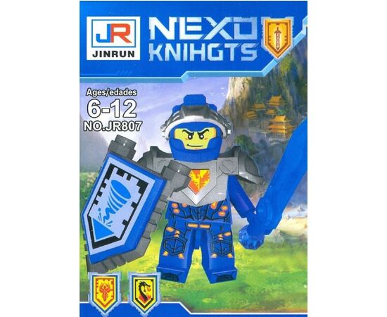 Конструктор "Nexo Soldiers" JR807-6