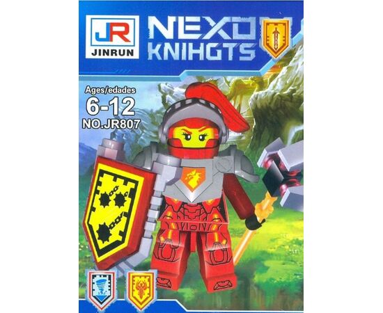 Конструктор "Nexo Soldiers" JR807-7