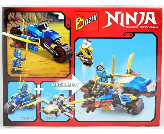 Конструктор "Ninja" 81 деталь 113-4