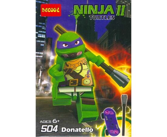 Конструктор "Ninja Turtles" Донателло 504