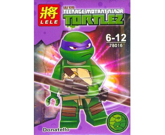Конструктор "Ninja Turtles" Donatello 78016-6