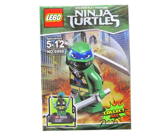 Конструктор "Ninja Turtles" Леонардо