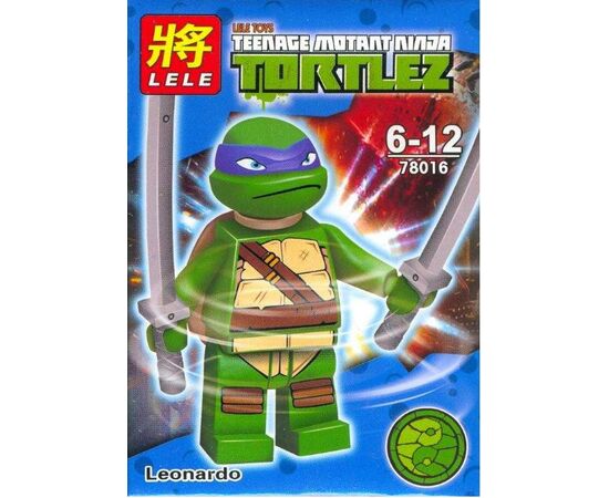 Конструктор "Ninja Turtles" Leonardo 78016-8